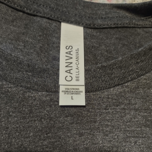 THANKFUL Short Sleeve T-shirt Size Large - Picture 3 of 4